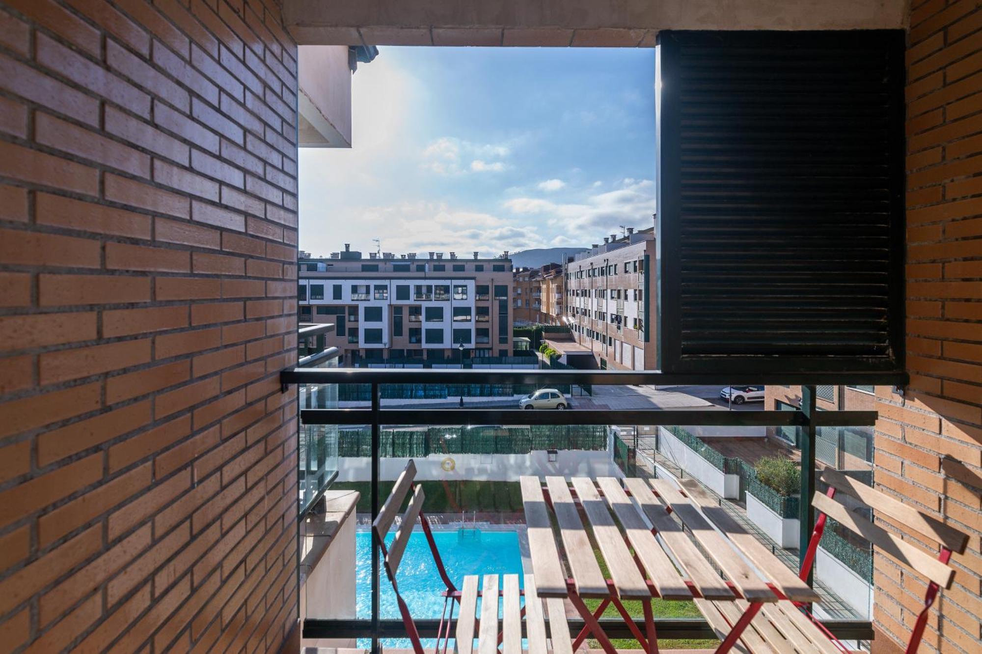 Alloru, Apartamento Con Piscina La Playa A 3 Km Vut-2714-As ยาเนส ภายนอก รูปภาพ