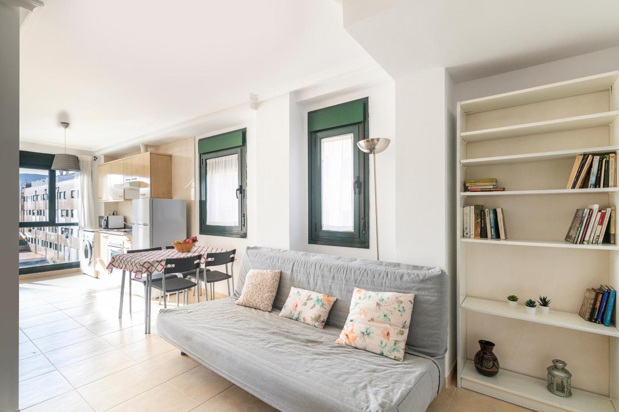 Alloru, Apartamento Con Piscina La Playa A 3 Km Vut-2714-As ยาเนส ภายนอก รูปภาพ