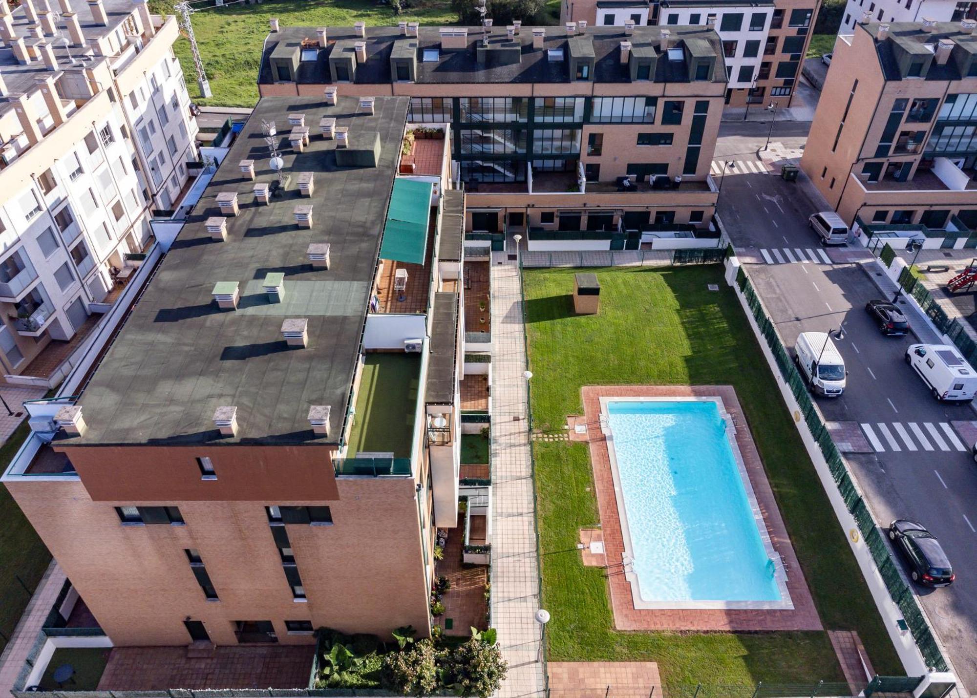Alloru, Apartamento Con Piscina La Playa A 3 Km Vut-2714-As ยาเนส ภายนอก รูปภาพ